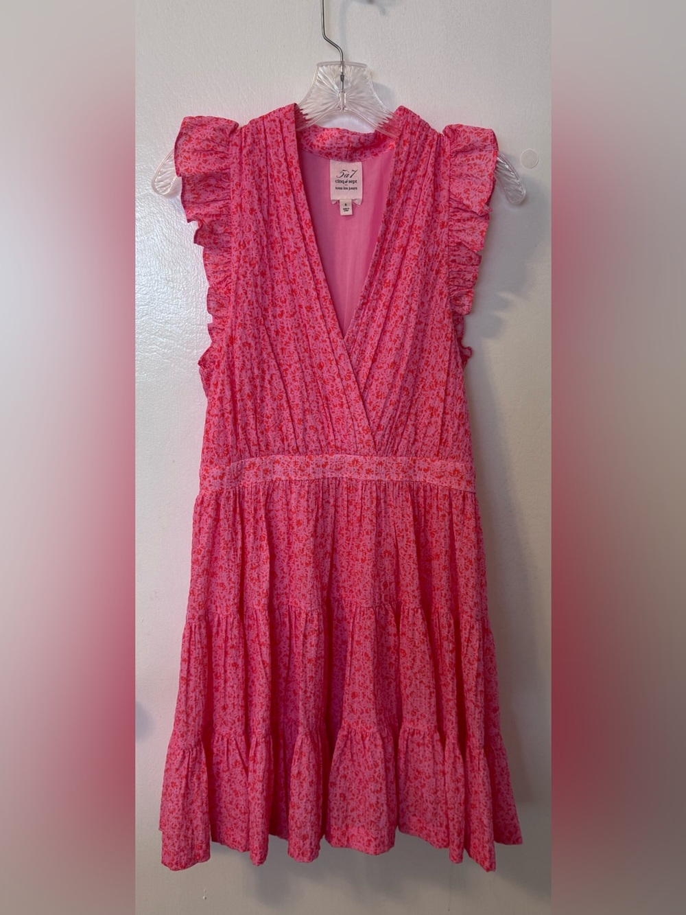 Cinq a Sept Nanci Floral Mini Dress